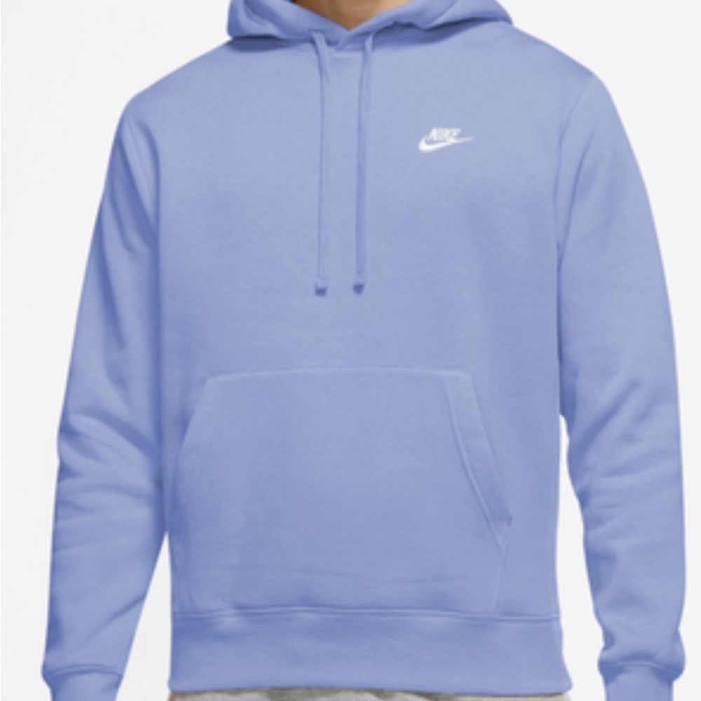 Men’s Blue/Purple NIKE HOODIE size medium
